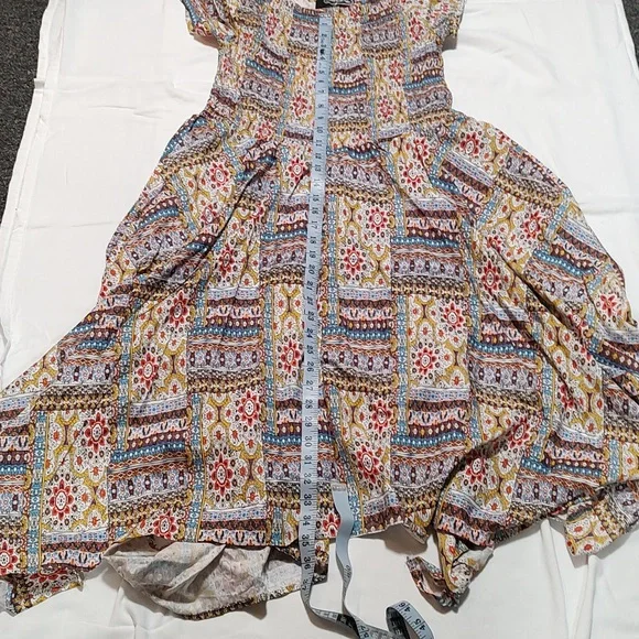 Ladies Shore Drive Plus Size Patchwork Dress - Picture 7 of 10